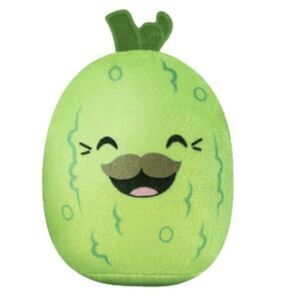 2025 McDonald's Squishmallows #1: Charles the green pickle